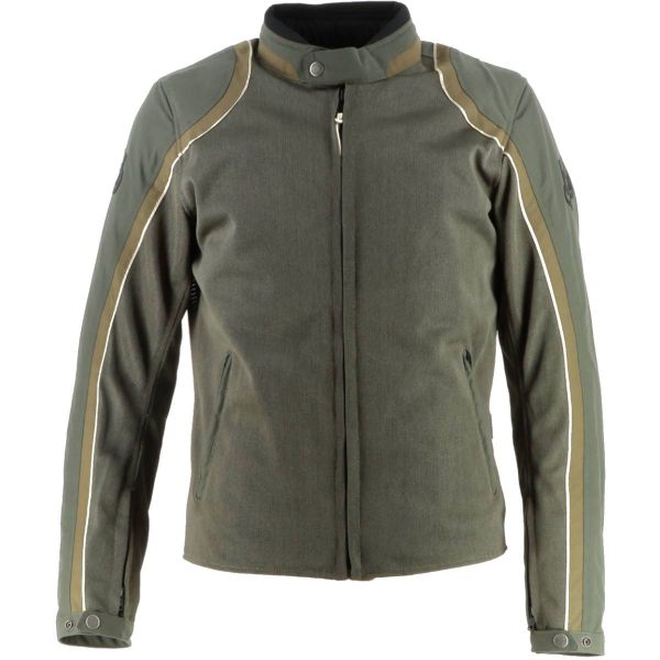 Giacche moto Helstons Phoenix Air Mesh Khaki Beige