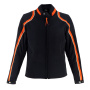 Giacche moto Helstons Phoenix Air Mesh Nero Arancione Beige