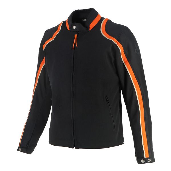 Helstons Phoenix Air Mesh Nero Arancione Beige