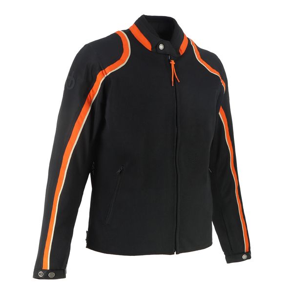 Helstons Phoenix Air Mesh Nero Arancione Beige