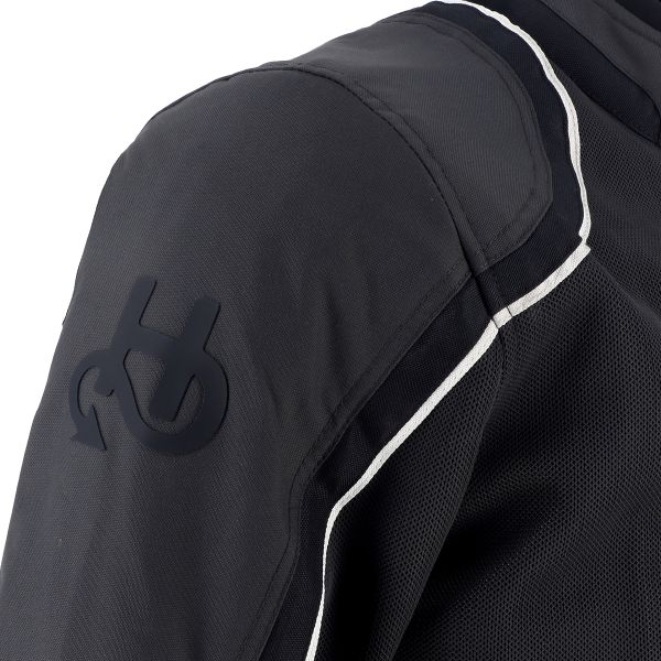 Helstons Phoenix Air Mesh nero