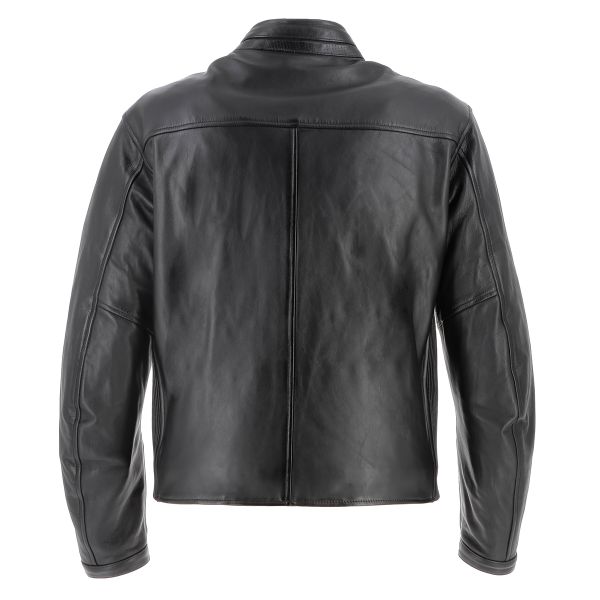 Helstons Primo Leather Rag Black