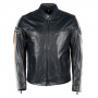 Giacche moto Helstons Race Leather Rag Blue