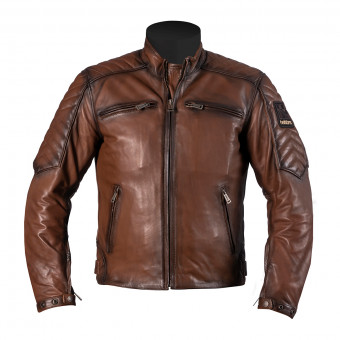 Giacche moto Helstons Raft Rag Brown Bi-Tons
