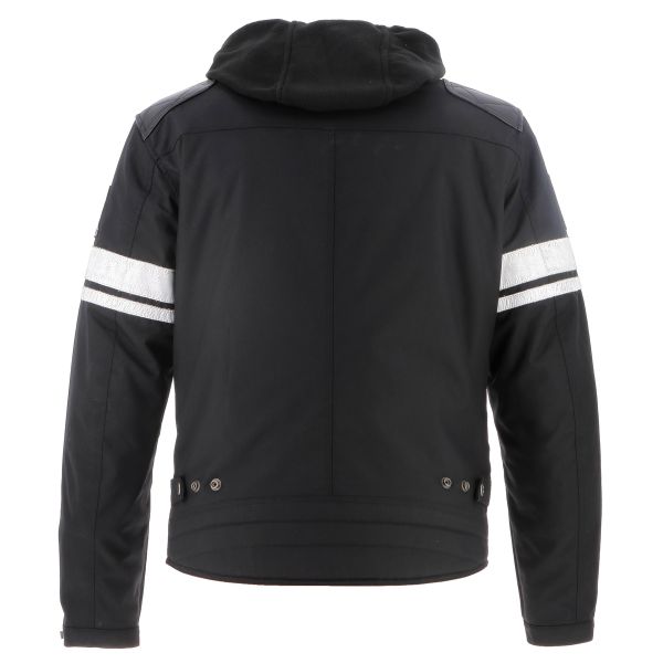 Helstons Revolte Leather Black