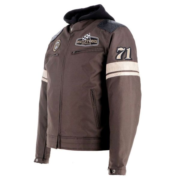 Helstons Revolte Leather Brown