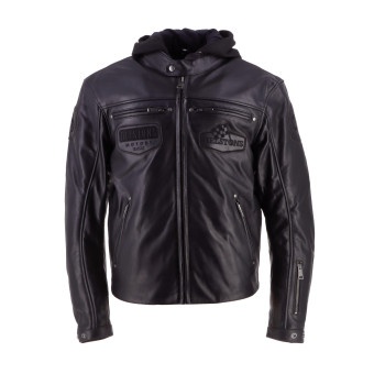 Giacche moto Helstons Rival Leather Brown