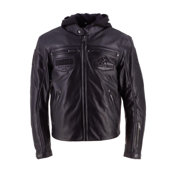 Giacche moto Helstons Rival Leather Brown