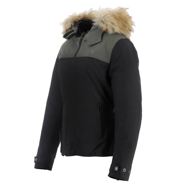 Giacche moto Helstons Selena Black Kaki Giacche moto Helstons Selena Black Kaki