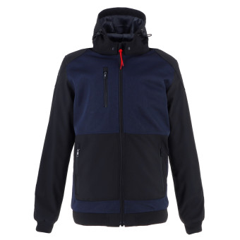Giacche moto Helstons Rete Soft Air Nero Blu