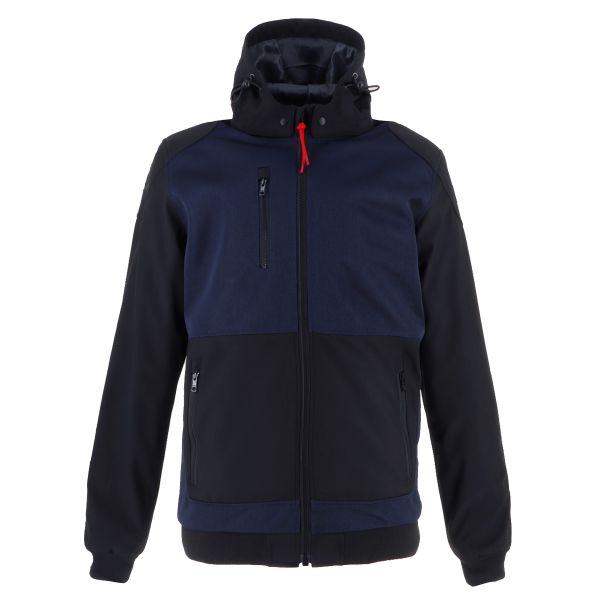 Giacche moto Helstons Rete Soft Air Nero Blu