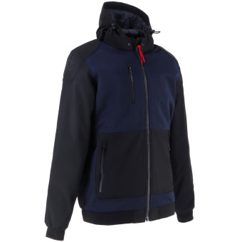 Helstons Rete Soft Air Nero Blu