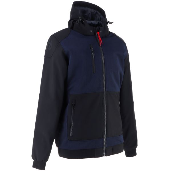 Helstons Rete Soft Air Nero Blu