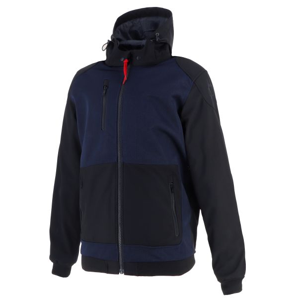 Helstons Rete Soft Air Nero Blu