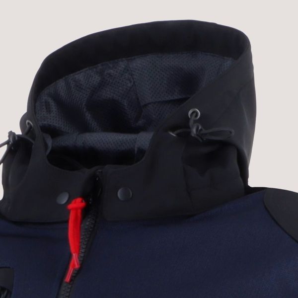Helstons Rete Soft Air Nero Blu