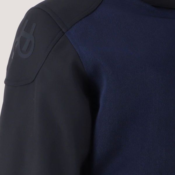 Helstons Rete Soft Air Nero Blu