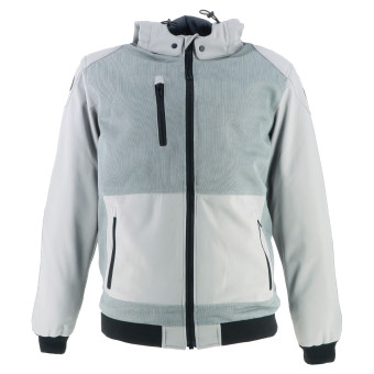 Giacche moto Helstons Soft Air Mesh Grigio