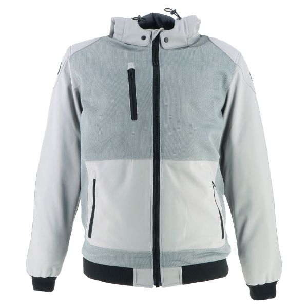 Giacche moto Helstons Soft Air Mesh Grigio