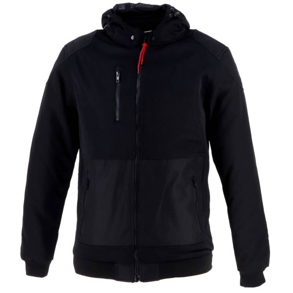 Giacche Moto Lunghe Helstons Maglia Soft Air nera