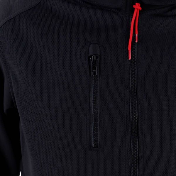 Helstons Maglia Soft Air nera