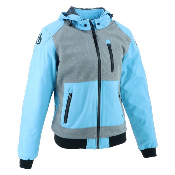 Helstons Softy Air Lady Mesh Blu Sky Grigio
