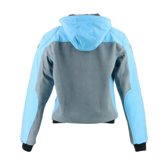 Helstons Softy Air Lady Mesh Blu Sky Grigio