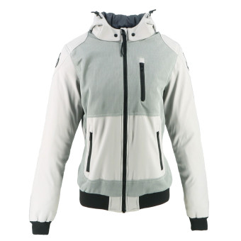 Giacche moto Helstons Softy Air Lady Mesh Grigio