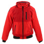 Giacche moto Helstons Softy Air Lady Mesh Rosso