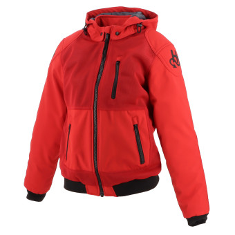 Helstons Softy Air Lady Mesh Rosso