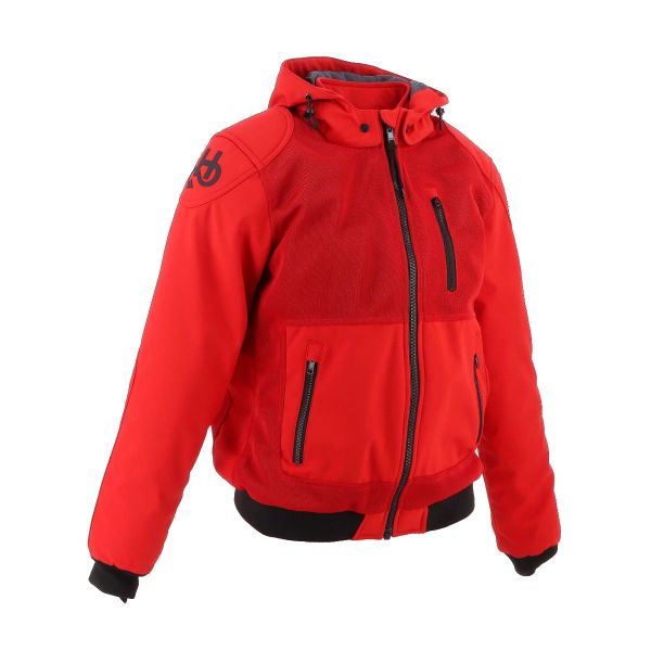 Helstons Softy Air Lady Mesh Rosso