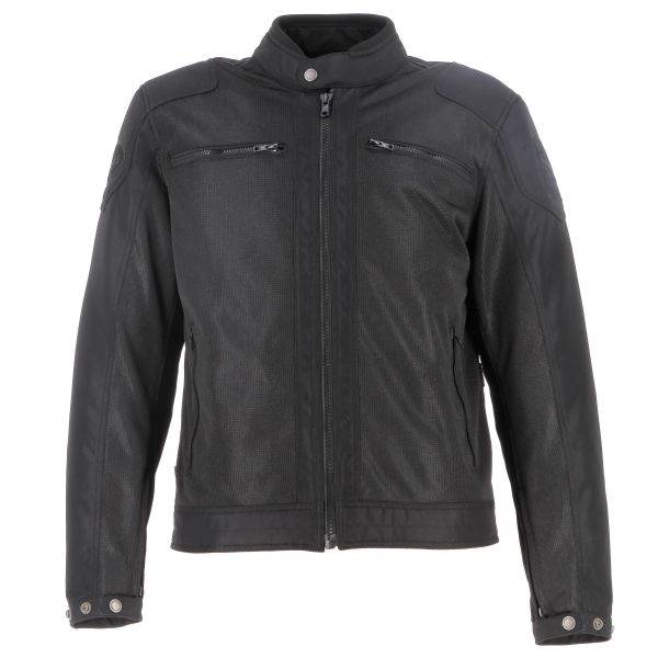 Giacche moto Helstons Sonora Black Giacche moto Helstons Sonora Black