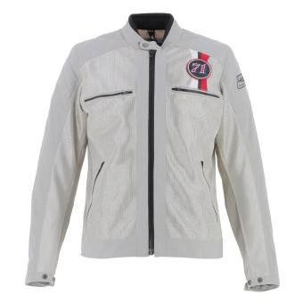 Giacche moto Helstons Stinger Air Mesh Grey