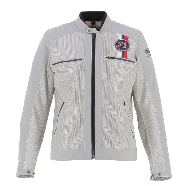 Giacche moto Helstons Stinger Air Mesh Silver Giacche moto Helstons Stinger Air Mesh Silver