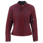 Giacche moto Helstons Stoner Evo Air Girl Maglia Bordeaux