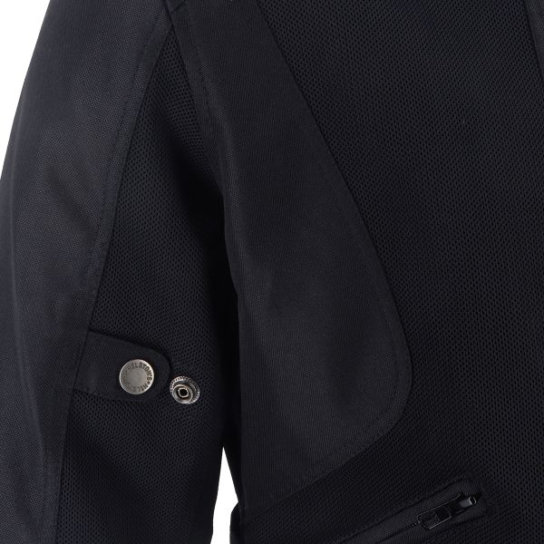 Helstons Stoner Evo Air Girl Mesh Nero