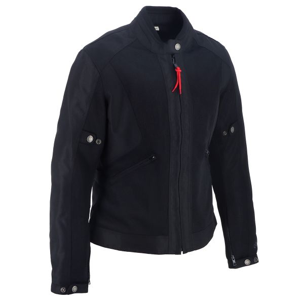 Helstons Stoner Evo Air Girl Mesh Nero