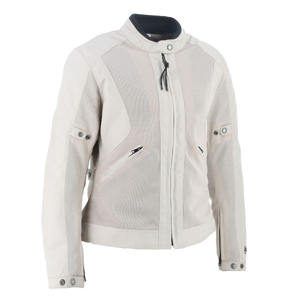 Helstons Stoner Evo Air Girl Maglia Argento