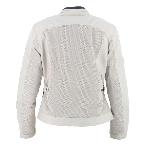 Helstons Stoner Evo Air Girl Maglia Argento