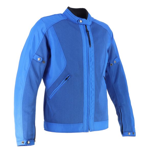 Helstons Stoner Evo Air Uomo Maglia Blu
