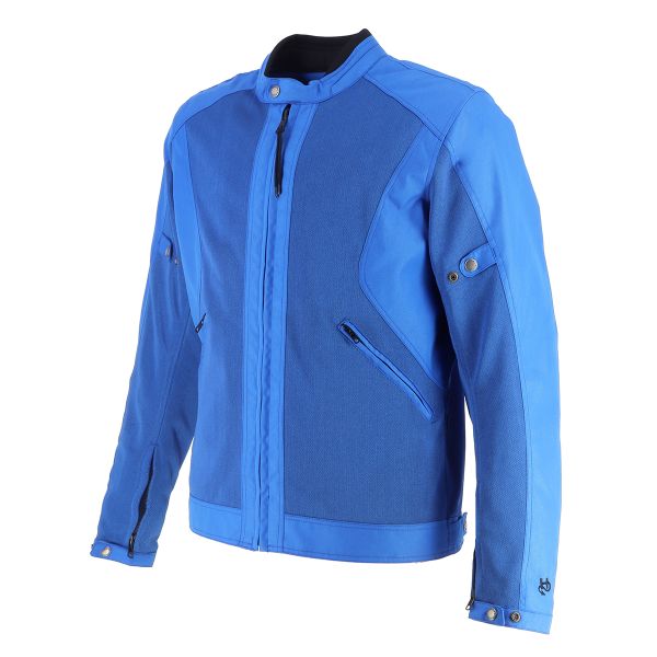 Helstons Stoner Evo Air Uomo Maglia Blu