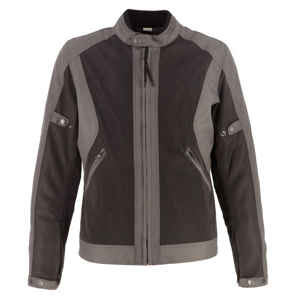 Giacche moto Helstons Stoner Evo Air Uomo Mesh Grigio