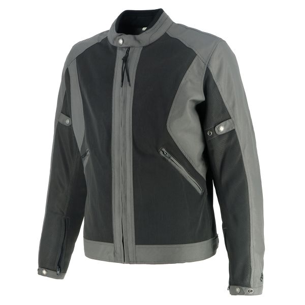 Helstons Stoner Evo Air Uomo Mesh Grigio