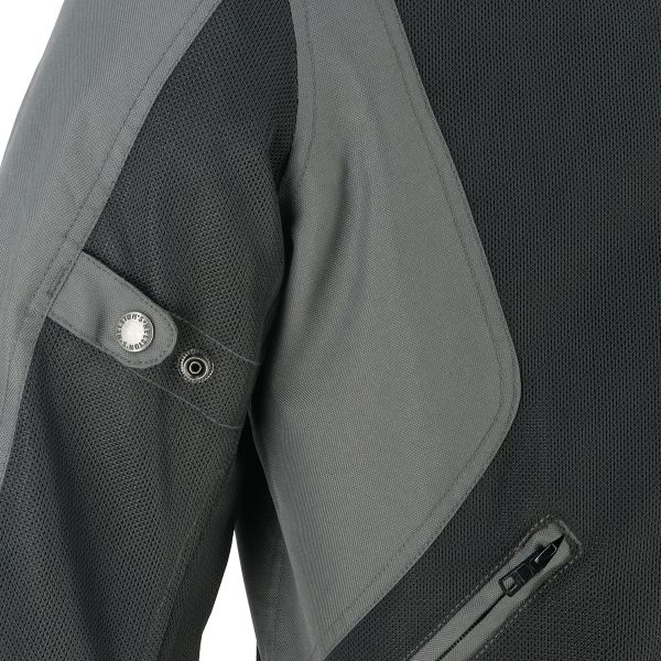 Helstons Stoner Evo Air Uomo Mesh Grigio