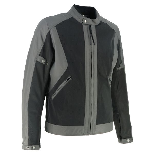 Helstons Stoner Evo Air Uomo Mesh Grigio