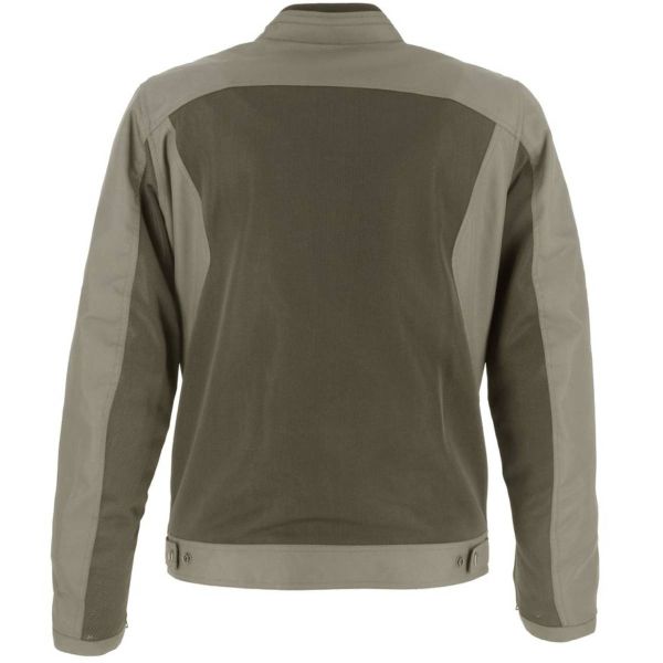 Helstons Stoner Evo Air Uomo Mesh Khaki