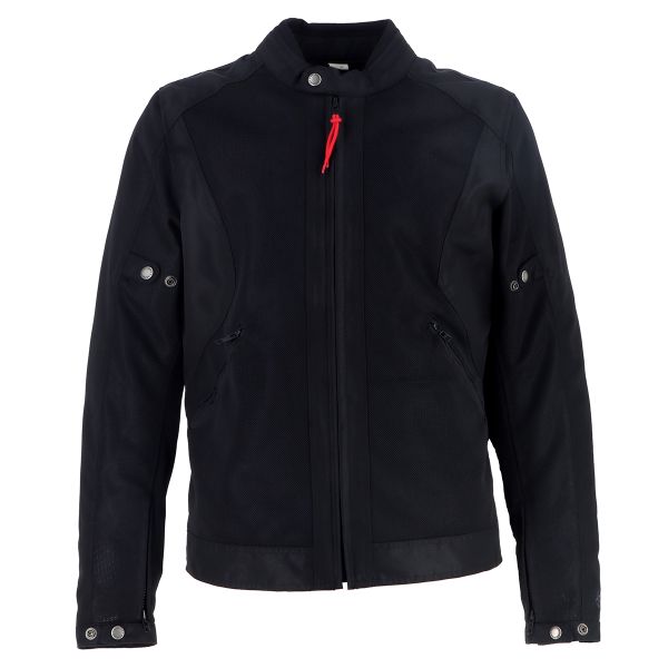 Giacche moto Helstons Stoner Evo Air Uomo Mesh Nero