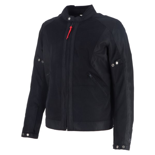 Helstons Stoner Evo Air Uomo Mesh Nero