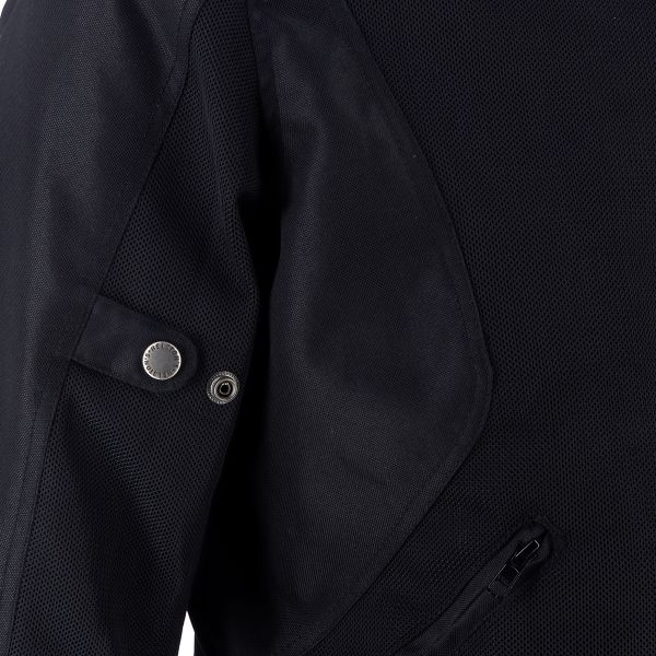 Helstons Stoner Evo Air Uomo Mesh Nero