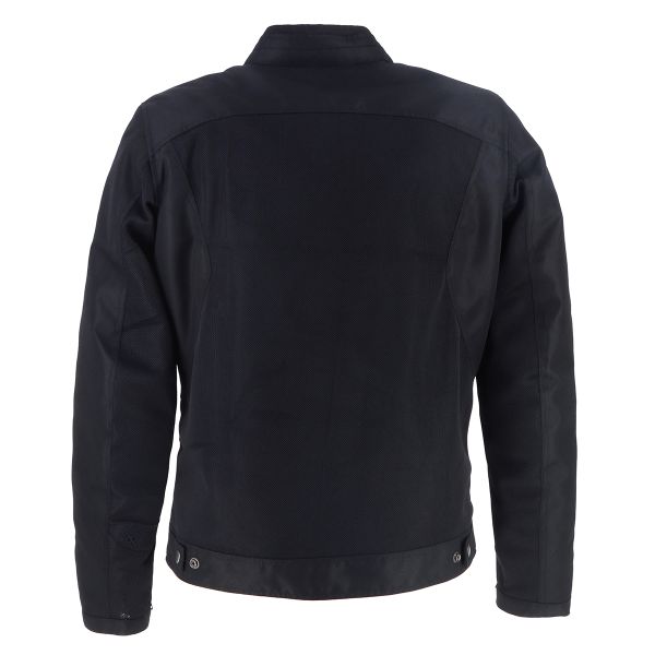 Helstons Stoner Evo Air Uomo Mesh Nero