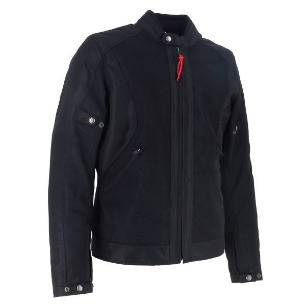 Helstons Stoner Evo Air Uomo Mesh Nero